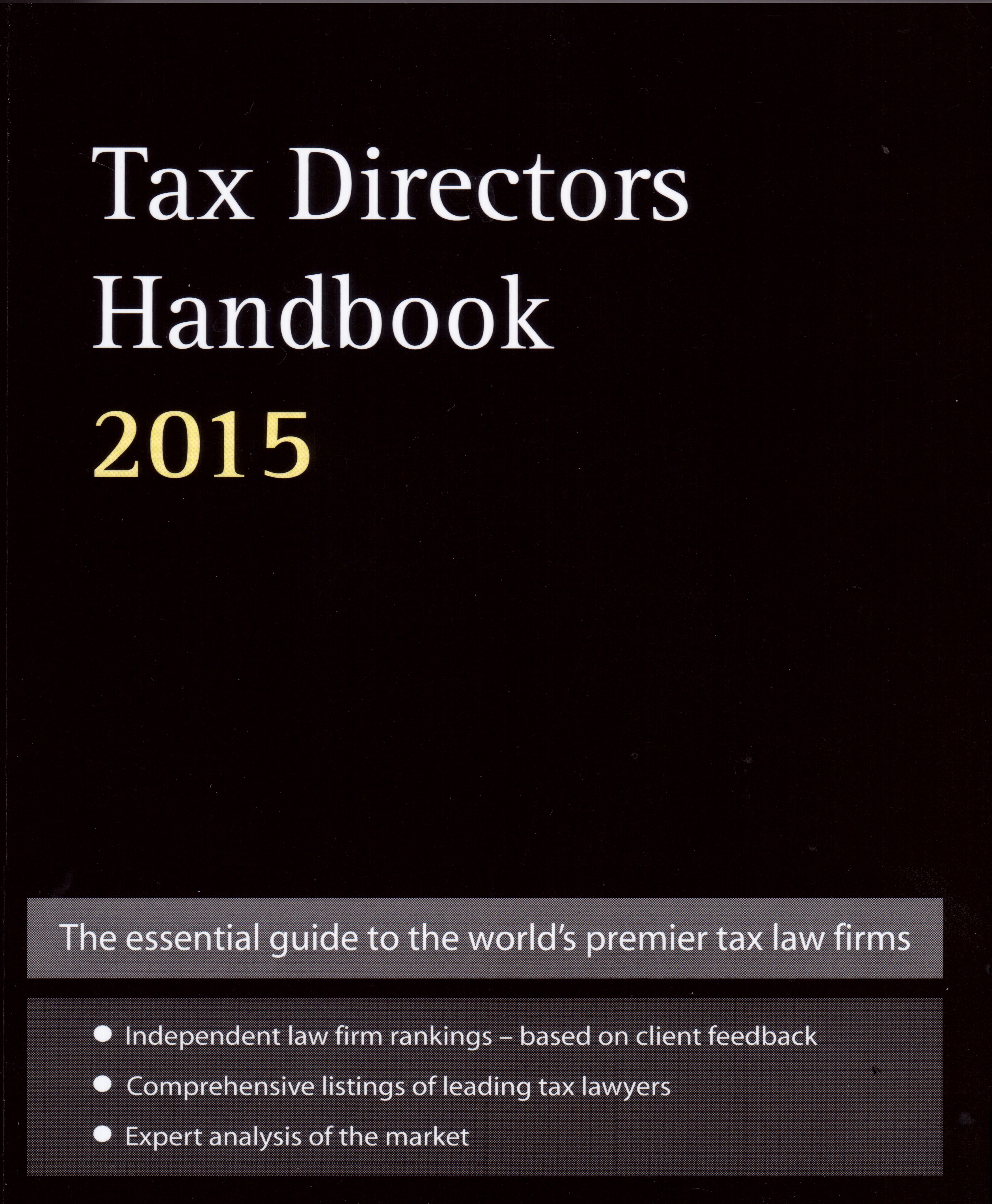 tax directors handbook 2015, leading tax law firm in Latvia, Estonia, Lithuania